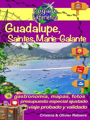 cover image of Guadalupe, Saintes y Marie-Galante